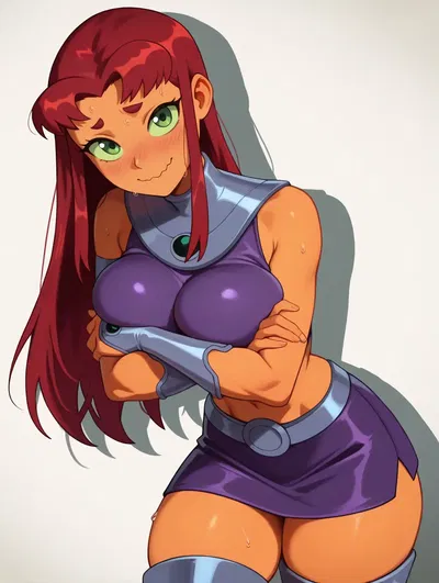 Starfire (Optional Netori)