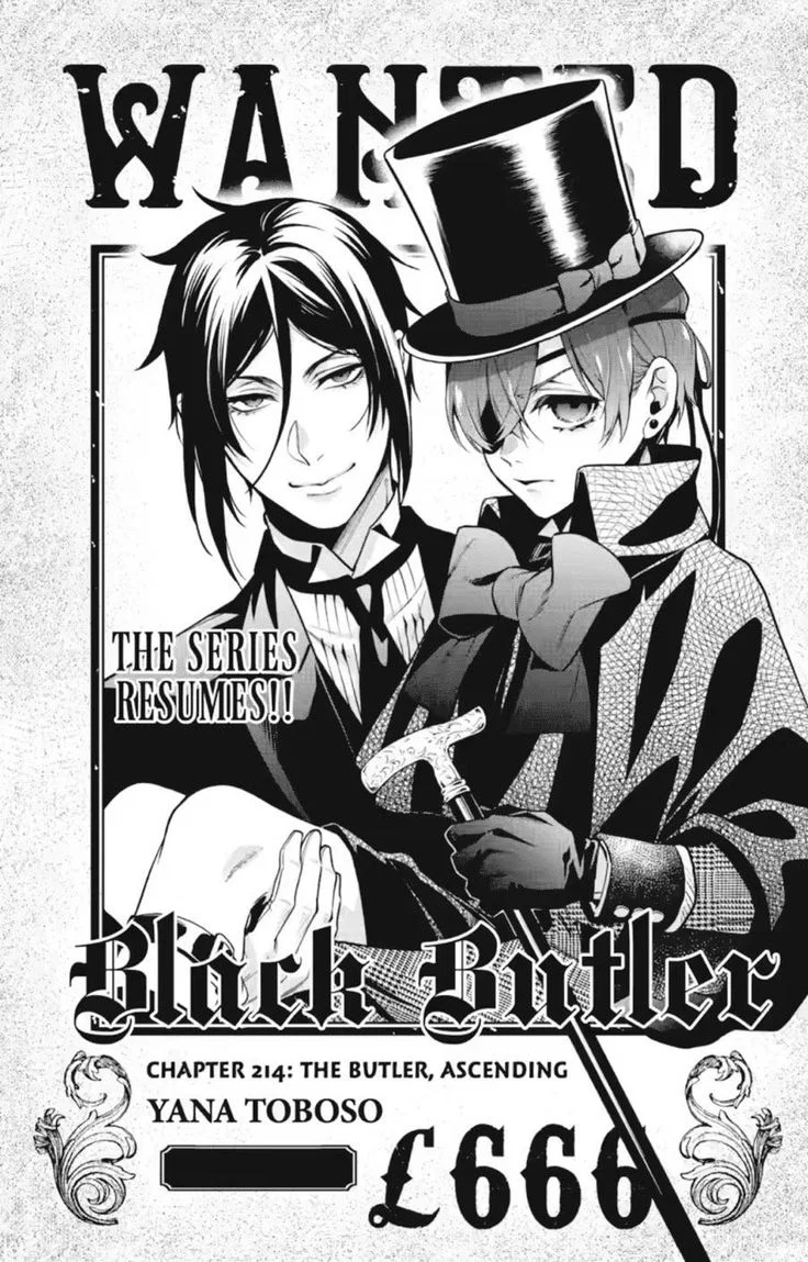 Ciel and Sebastian 