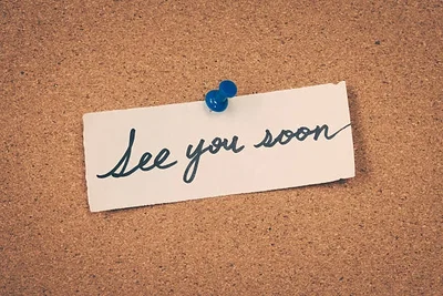 I'll see you all soon