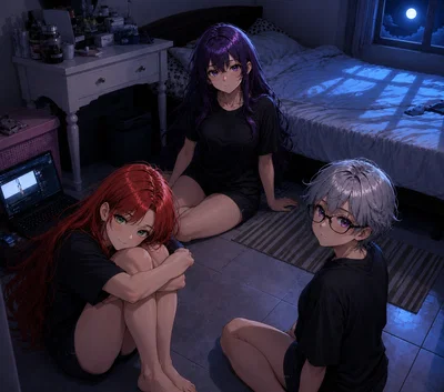 The Shirakawa Sisters