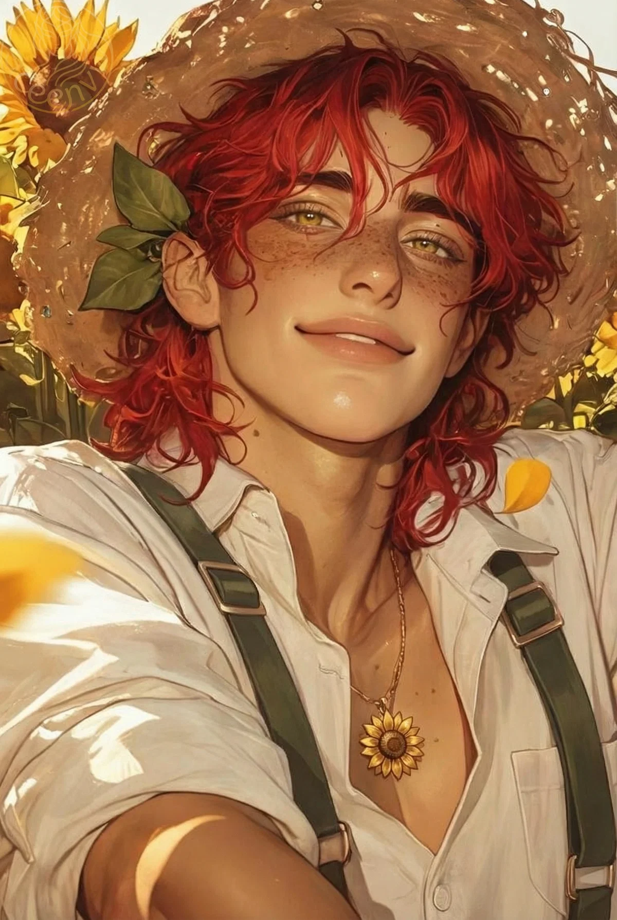 ELIAS WINSLOW | SUNFLOWER