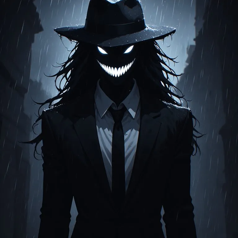 He found you and you can't escape!