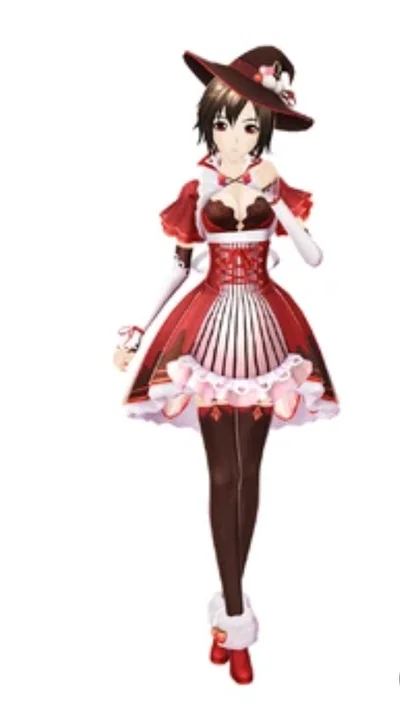 Strawberry Witch (Based off "Amazing Dolce")