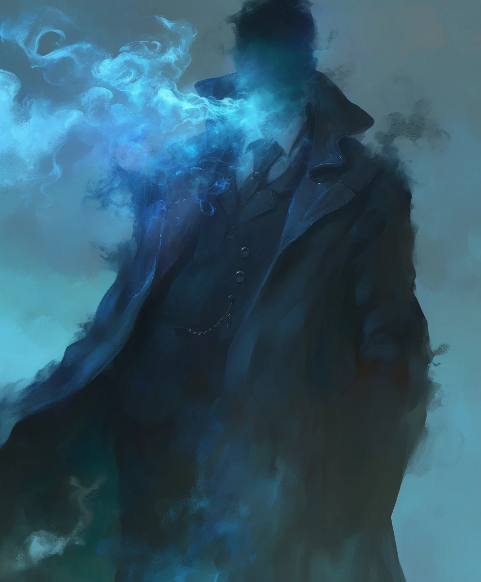 A GHOST OF HIMSELF | Evan | The Sin of Darkness