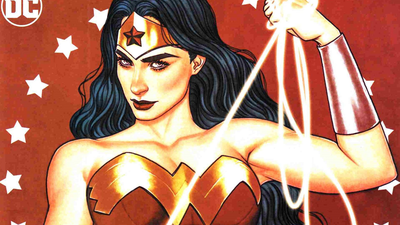 DC | Wonder Woman’s New Candy