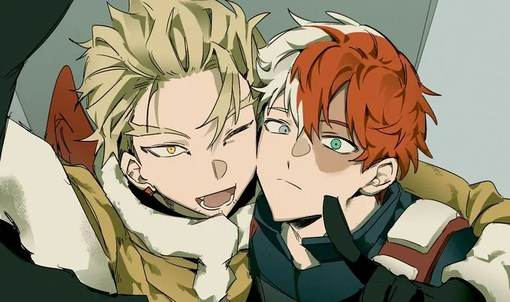 Quirk Marriage Shoto & Hawks