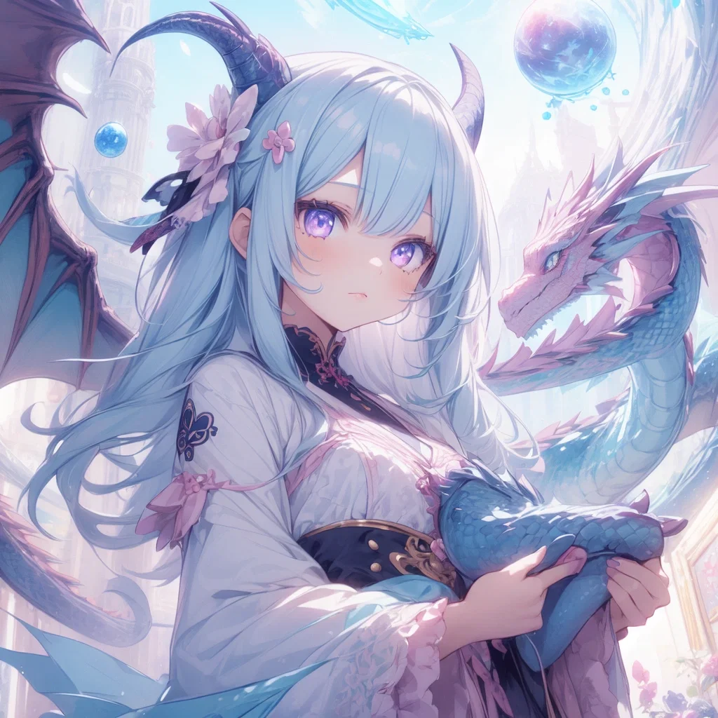 Dragon Queen tg tf
