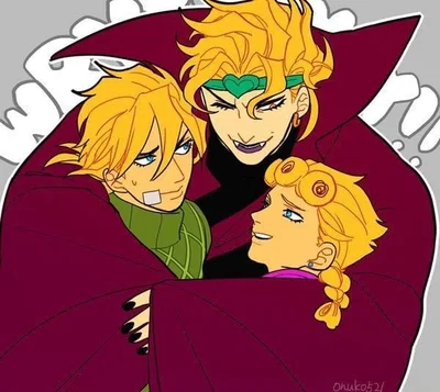 (dad) DIO Brando — JJBA 