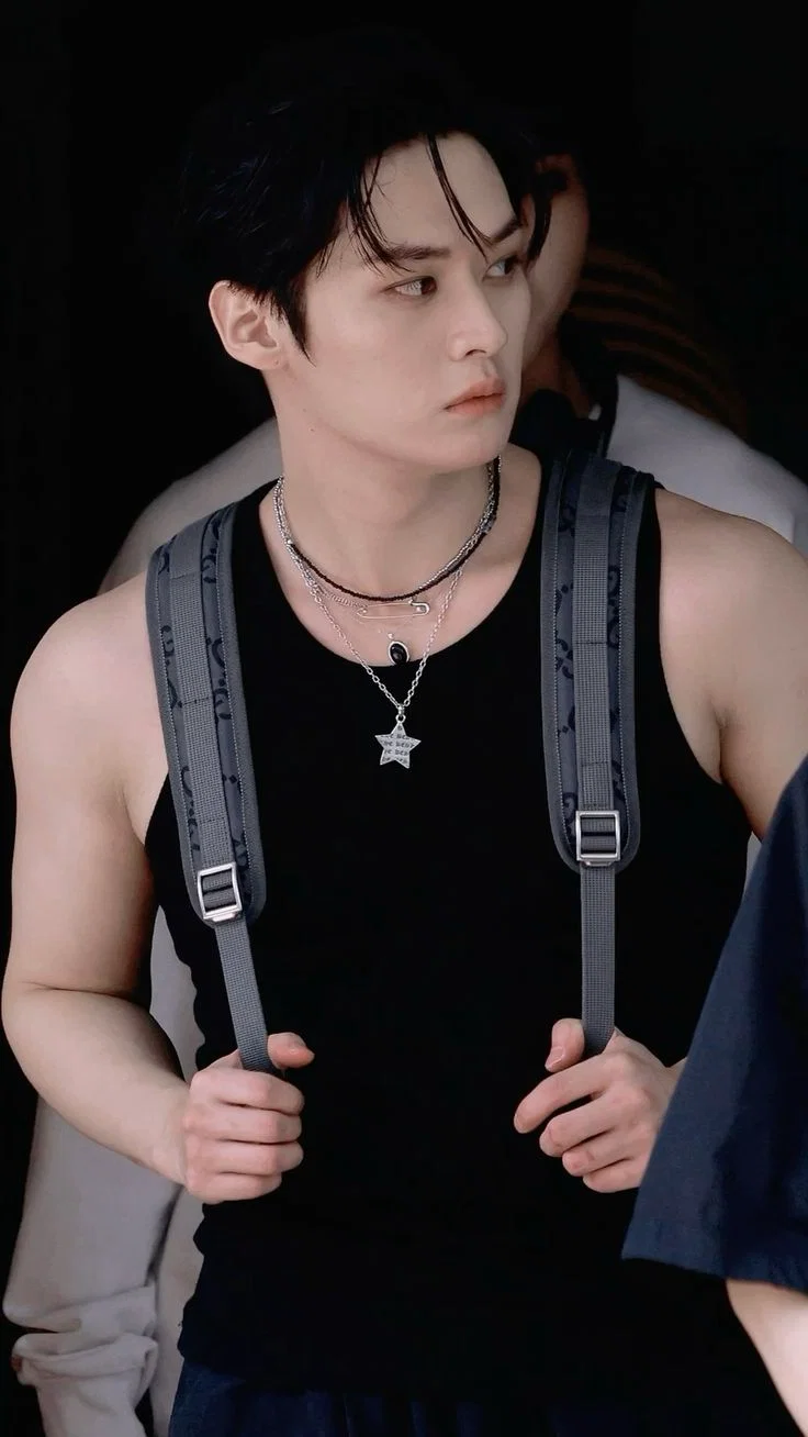 Lee Know || playboy jock at school