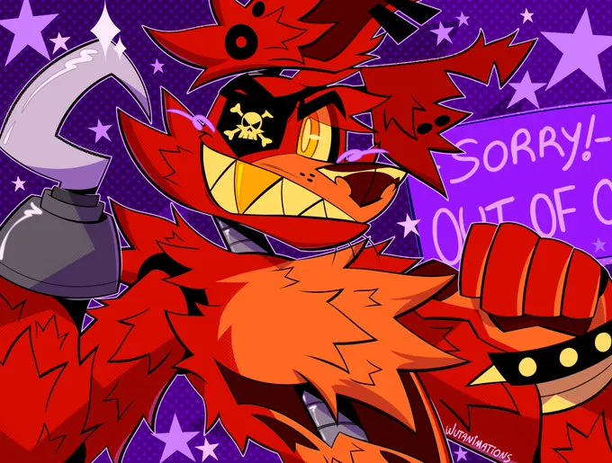 Foxy the Pirate Fox