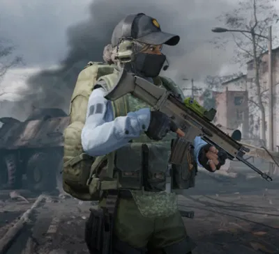 The pmc commander 