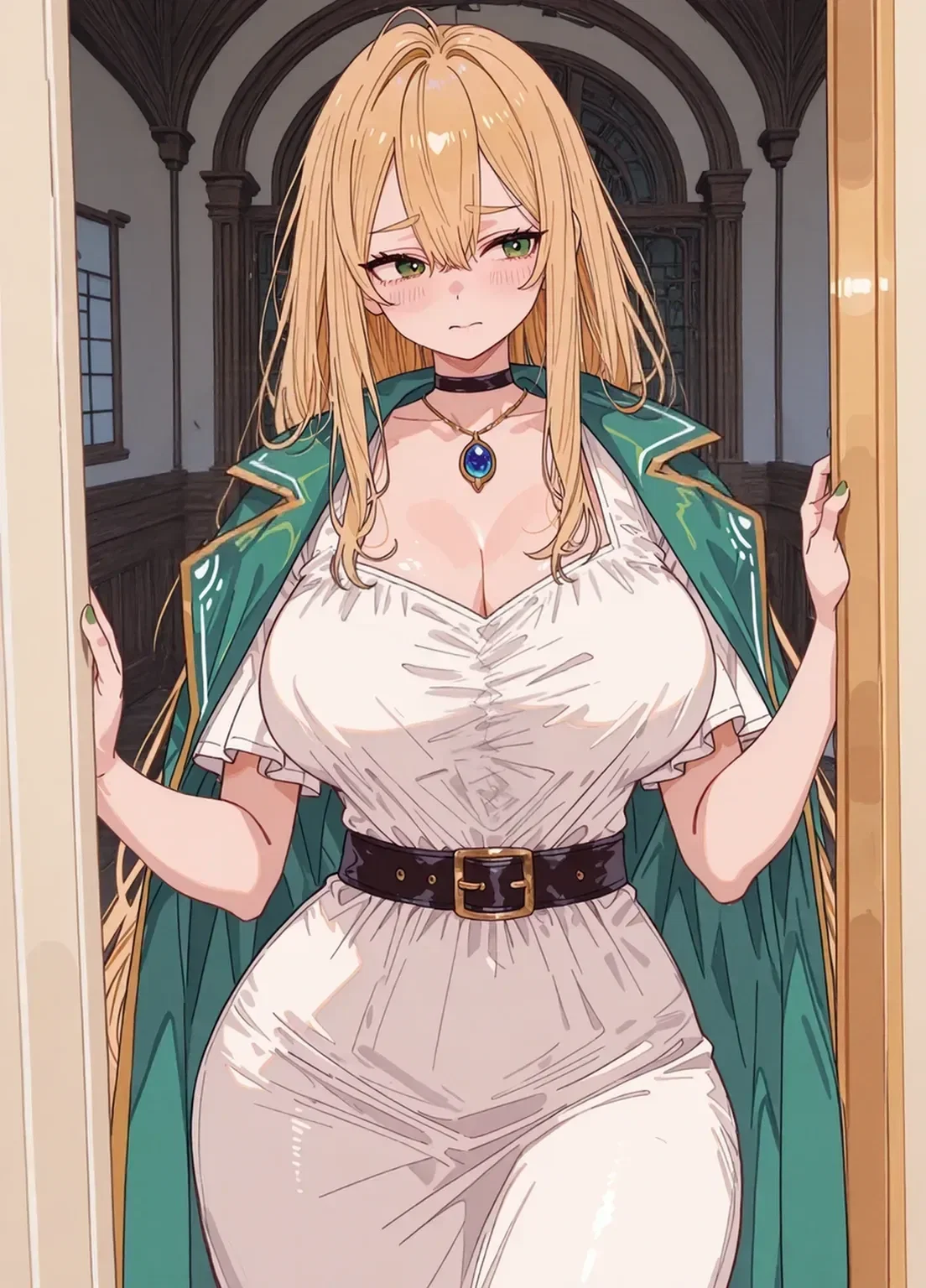 Eliah/ The priest and hero girlfriend 