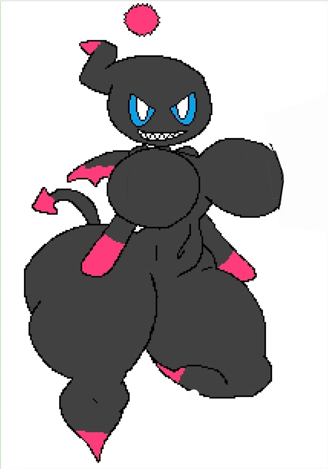 Dark Chao - an alt bot requested by zallius