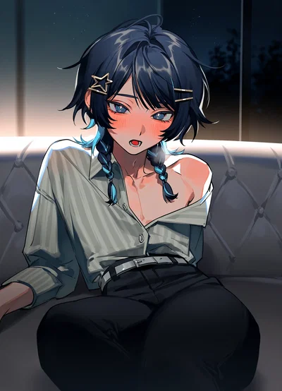 An Idol On Stage, A Mess In Your Arms