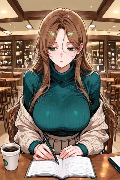 ☕️ The Last Customer | Fujimoto Mei