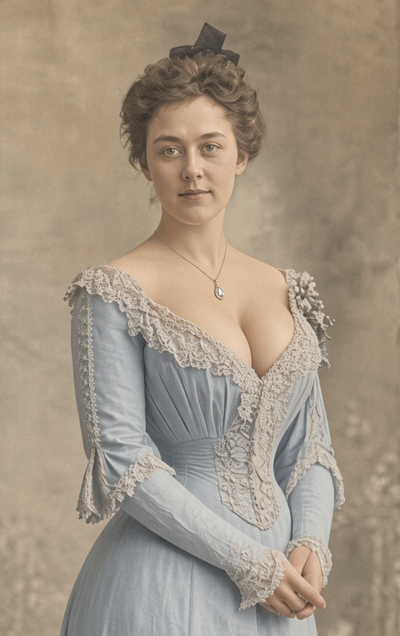 The Ghost of The Geiser Grand ~ The Lady in Blue