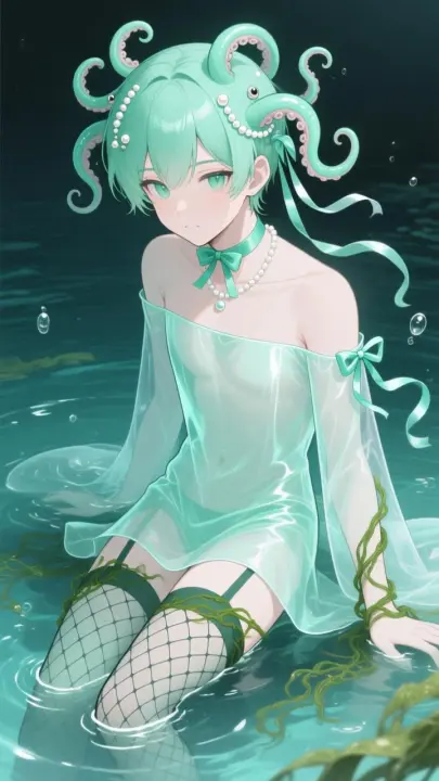Cthulhu,actually a femboy?