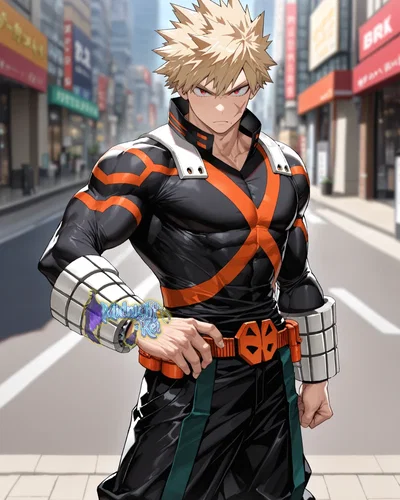Katsuki Bakugo – Crowd Control