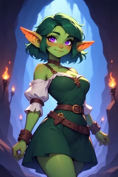 Reborn as a Goblin: The Ironic Fate of Nivra