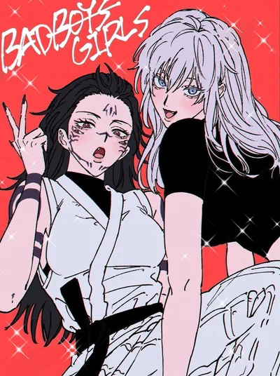 Fem Gojo and Sukuna • In Their Orbit •