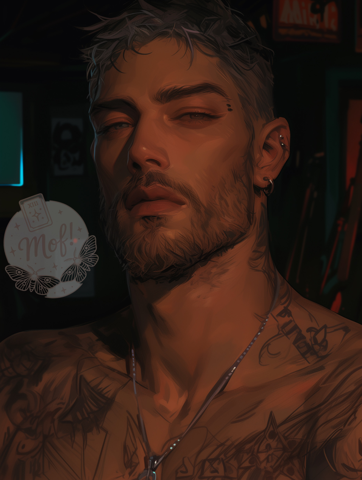 Felix “Zero” Stone | Steel Vipers