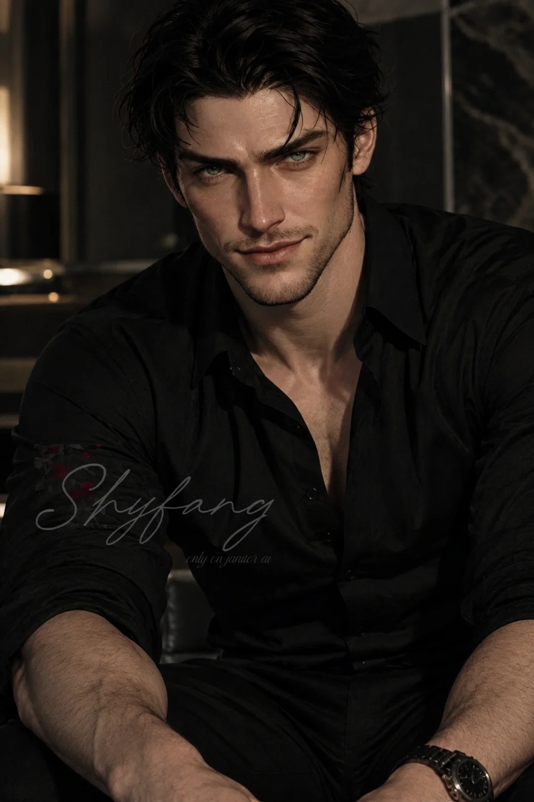 Rayn Miller || Stalker Husband