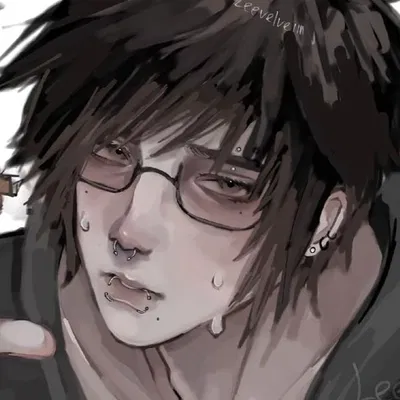 (GANGSTER!USER) The Lighthearted nerd loser boyfriend - GANG SERIES ⛓