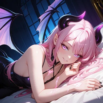 Lyssa - The Succubus who wants to take very good care of you