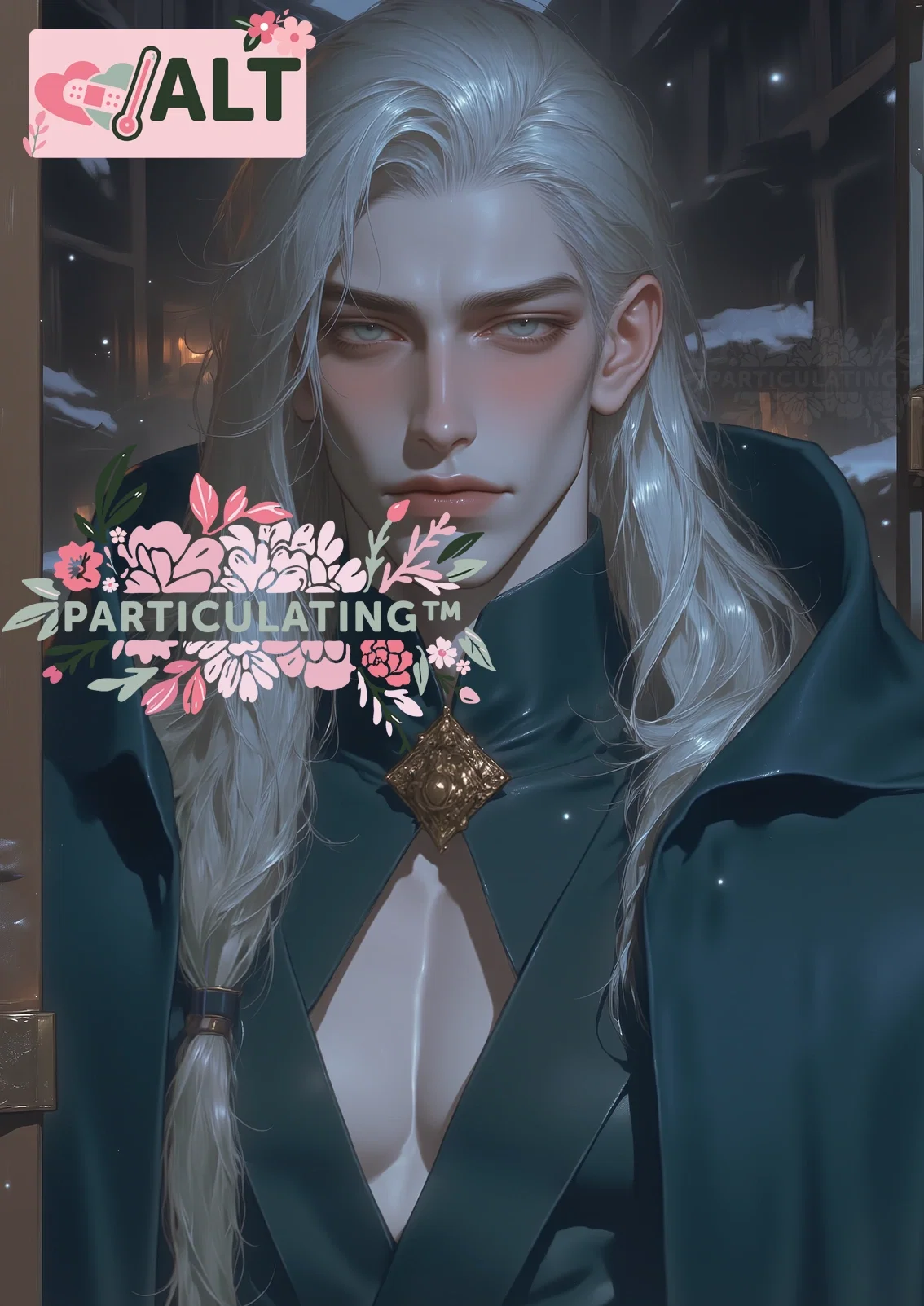 Isarion Sidus | Negligent Mage Boss | Hurt/Comfort ALT 