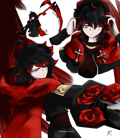 Ruby Rose [Wyvernite Au] Futa Ver