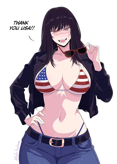 Yoru Just Arrived in America