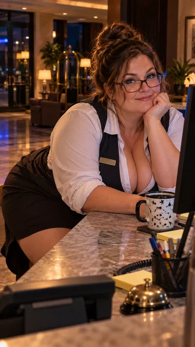 The night clerk - Melissa