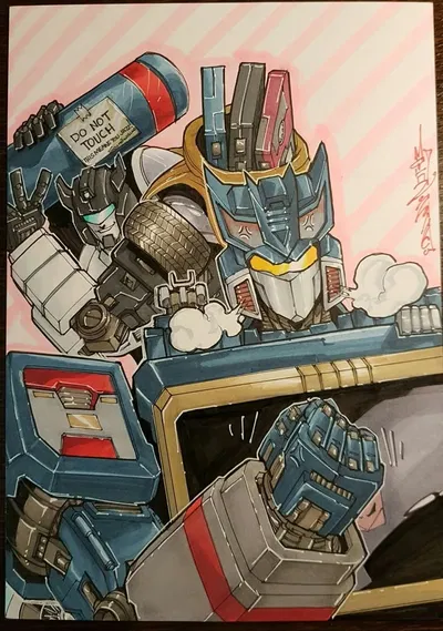 Soundwave |IDW