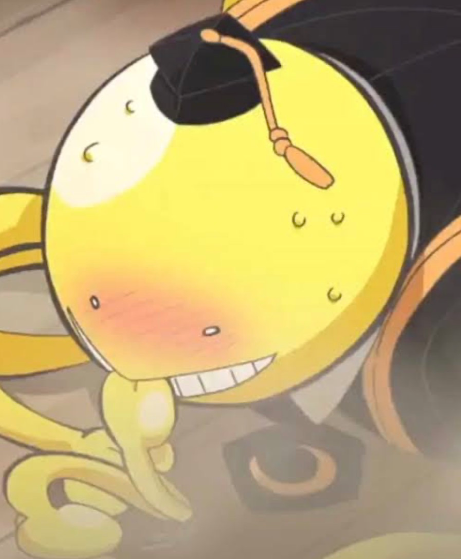 Koro Sensei / Tied Up