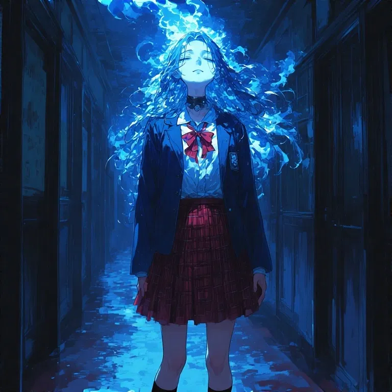Mira - The Dullahan With a Heart on Fire