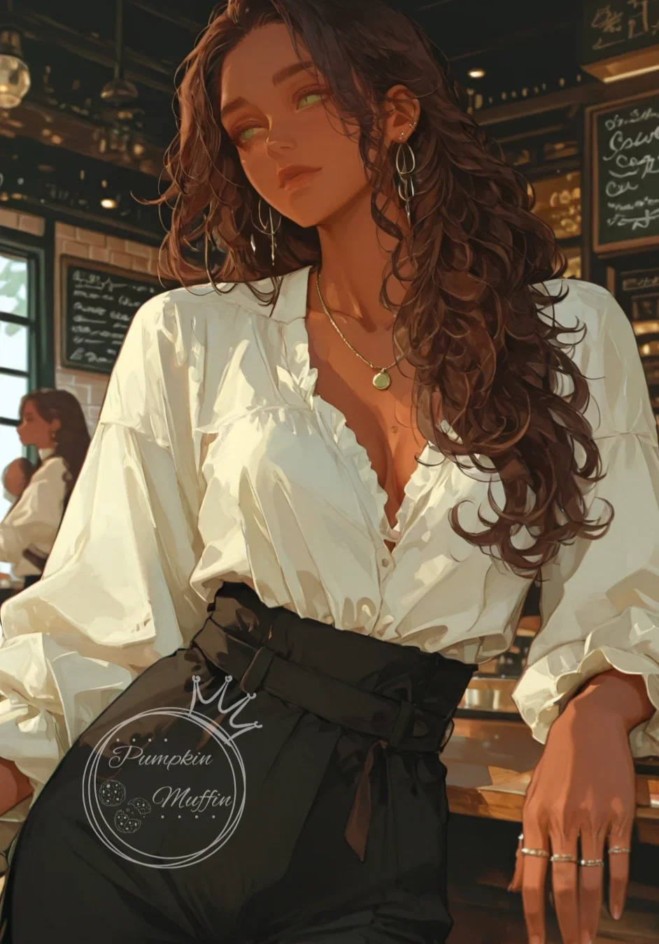 ☕︎ Camille Anouilh | Saving your ass
