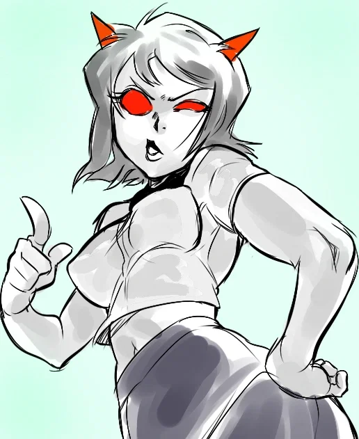 Terezi Pyrope - Prosecution!