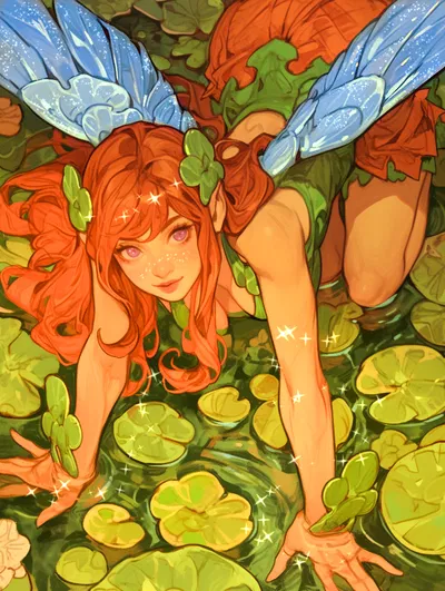 Blythe || Forgotten Bloom