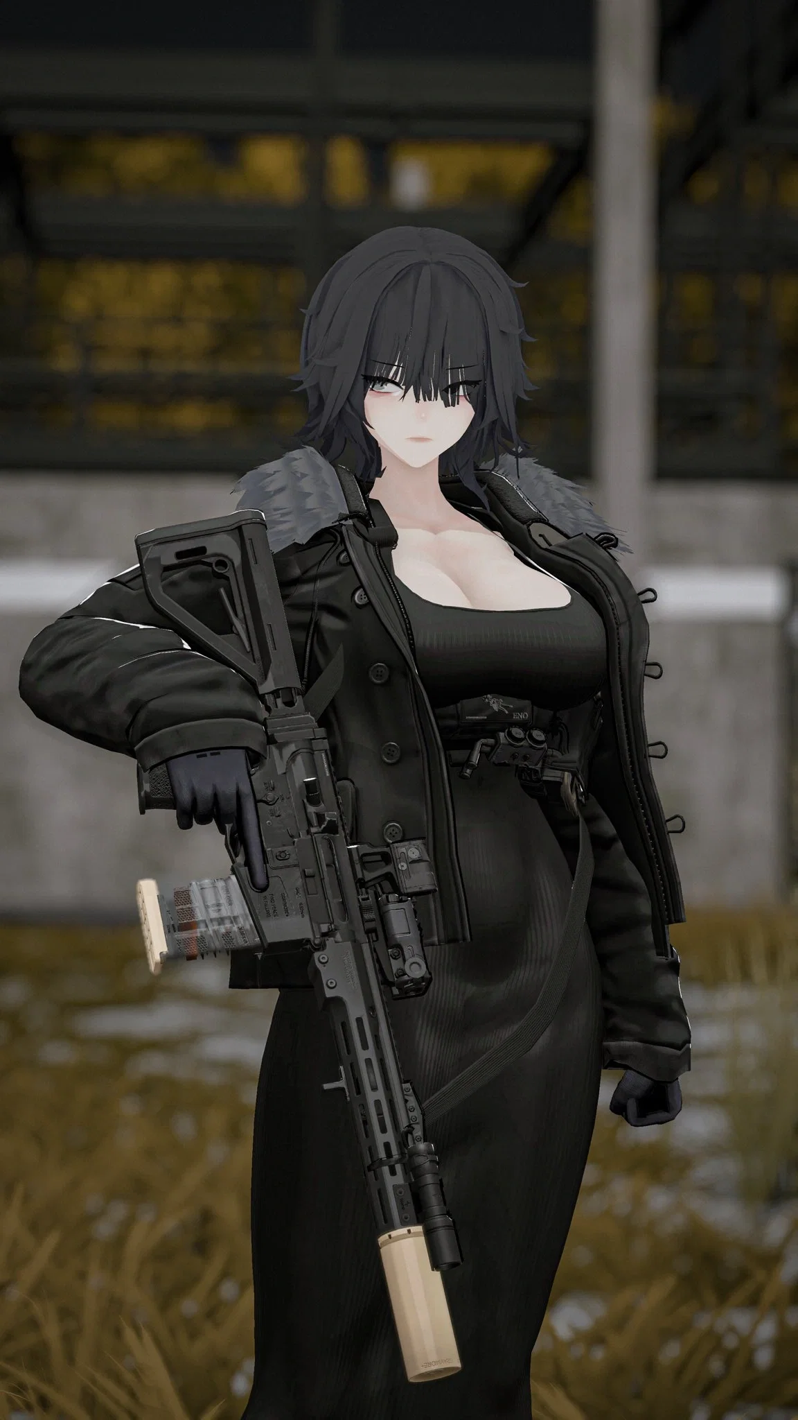 Eno, Your Overly Protective Bodyguard.