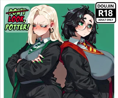 Adoptive niece Harriet, her friends Ronnie and Hermione, and rival Dracia.