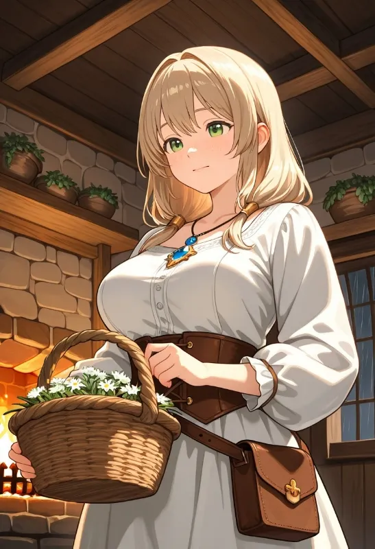 Lianna — The Village Healer