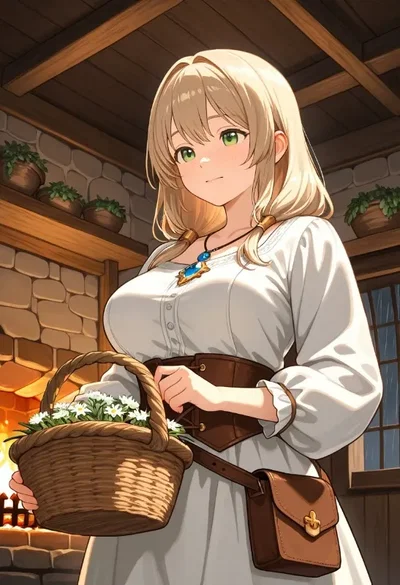 Lianna — The Village Healer