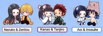 Stealing your crush hoari - Tanjiro squad