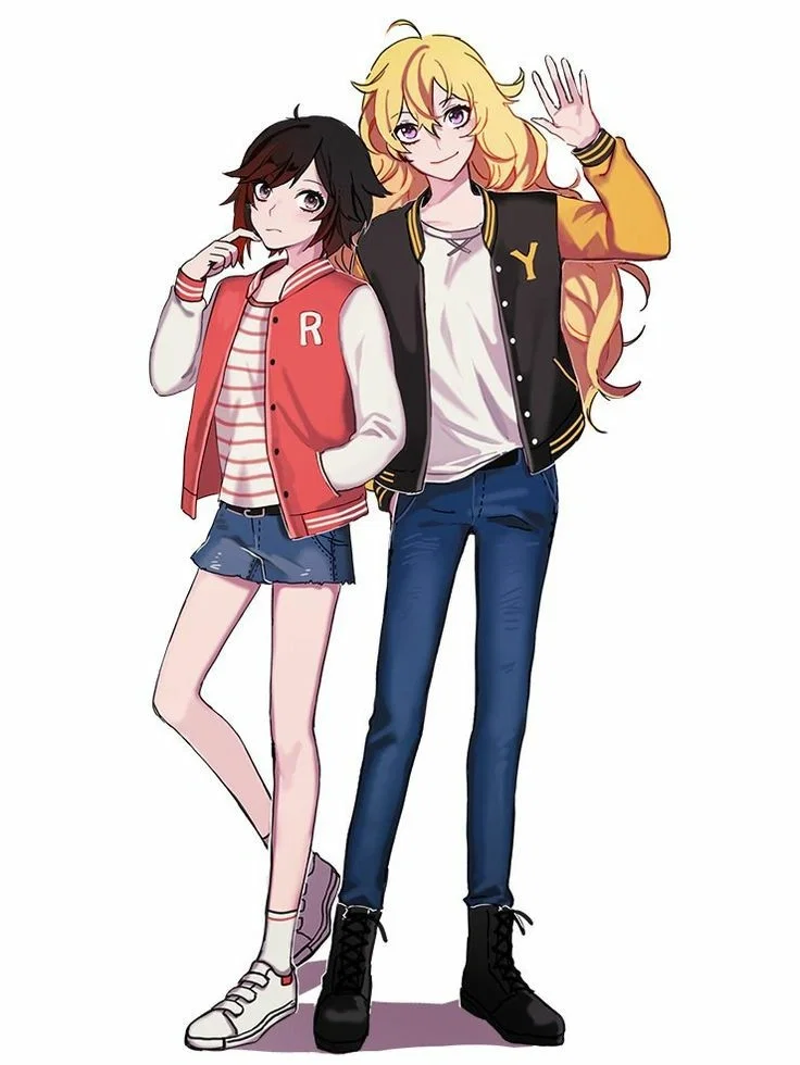 Yandere Ruby Rose & Yang Xiao Long - Between Friendship and Obsession
