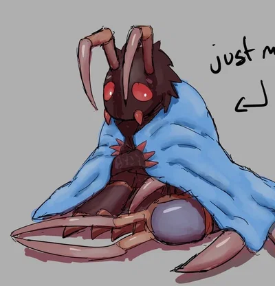 Crawlipede molting :(