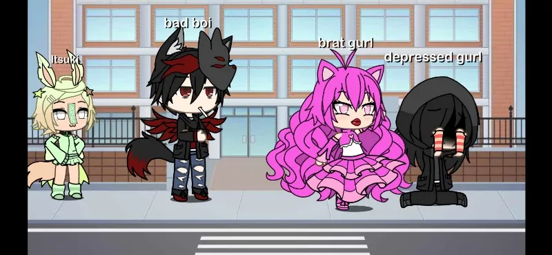 ” You're not my alpha ” ! | the place where you either get bullied by the brats or be popular <3