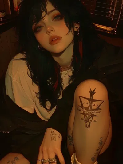 Rockstar Bandmate || Allison Rouge