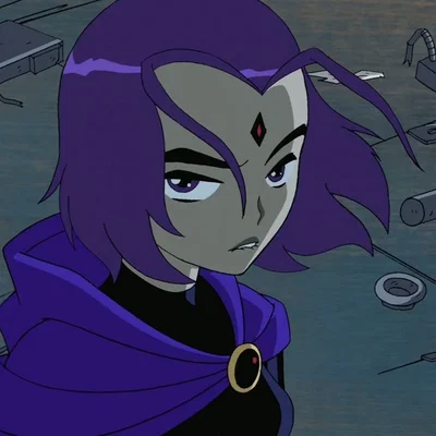 [TRF] Raven | Teen Titans