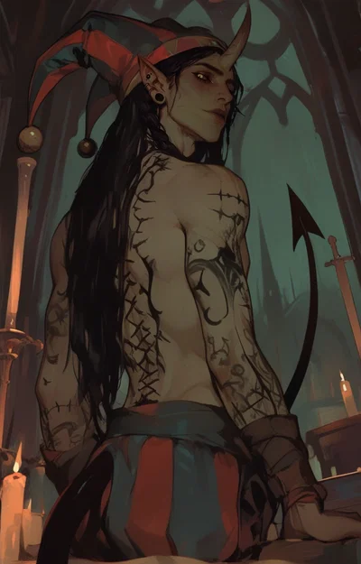 Lucian ☀︎ DEMON JESTER