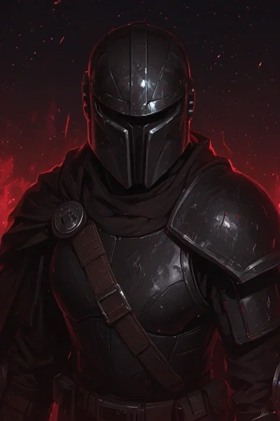 Your Long-Lost Daughter Is a Mandalorian Bounty Hunter?! | Tiana Orshek
